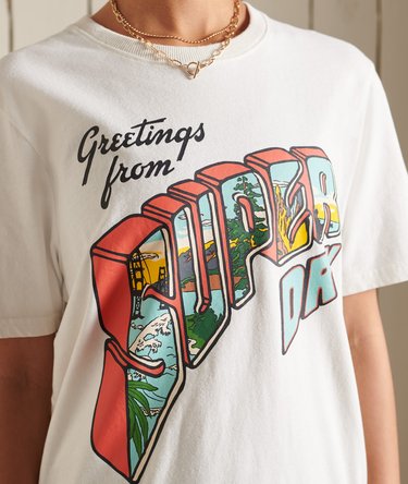Oversized Mountain T-Shirt Image 2