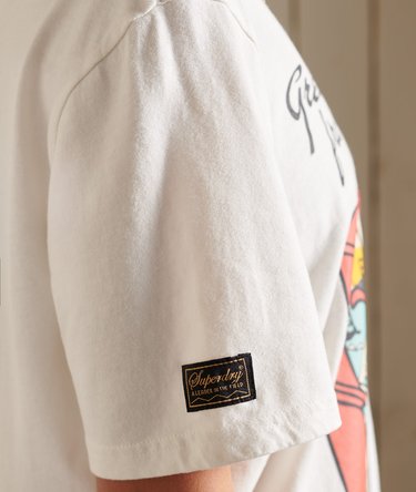 Oversized Mountain T-Shirt Image 3