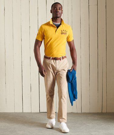 Organic Cotton Superstate Short Sleeve Polo Shirt Image 2