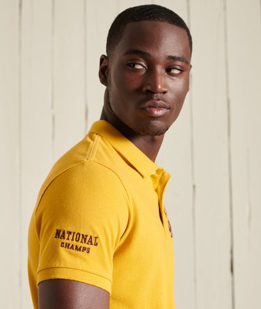 Organic Cotton Superstate Short Sleeve Polo Shirt Image 6