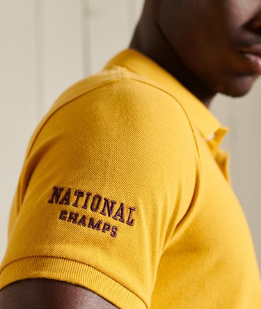 Organic Cotton Superstate Short Sleeve Polo Shirt Image 8