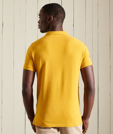 Organic Cotton Superstate Short Sleeve Polo Shirt Image 4