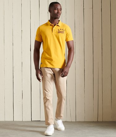Organic Cotton Superstate Short Sleeve Polo Shirt Image 5