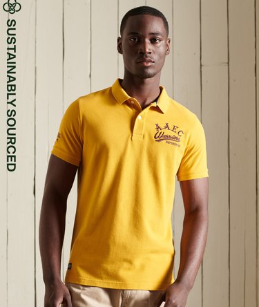 Organic Cotton Superstate Short Sleeve Polo Shirt Image 1