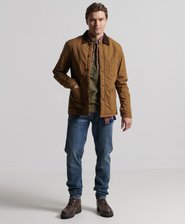 Utility Mix Over Shirt