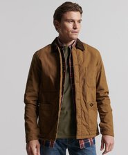 Utility Mix Over Shirt