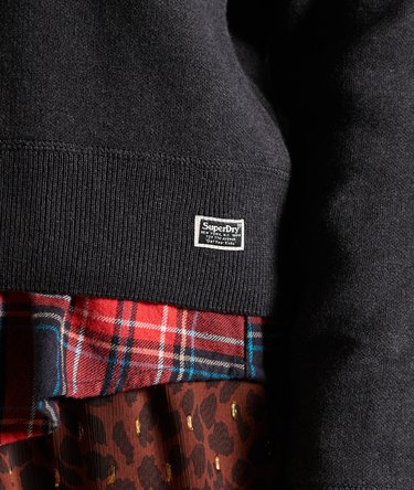 Pullover aus Bio-Baumwolle mit Rundhalsausschnitt und Stickerei Image 8