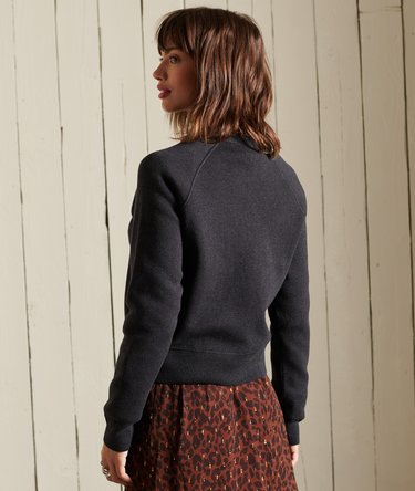 Pullover aus Bio-Baumwolle mit Rundhalsausschnitt und Stickerei Image 5