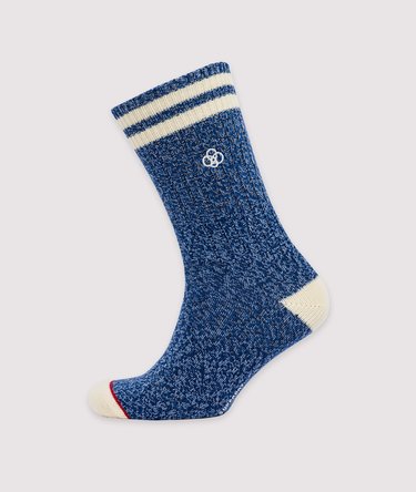 Hiker Socken aus Bio-Baumwolle mit Zierdrehung Image 1