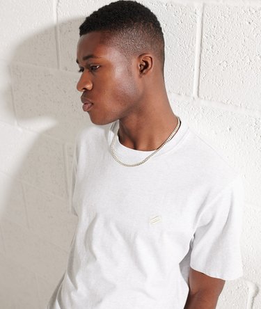 Organic Cotton Essential Logo Loose Fit Tee Image 5