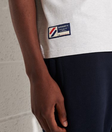 Organic Cotton Essential Logo Loose Fit Tee Image 7