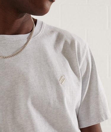 Organic Cotton Essential Logo Loose Fit Tee Image 6