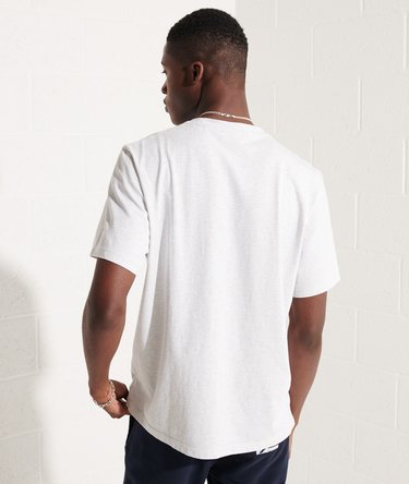 Organic Cotton Essential Logo Loose Fit Tee Image 4