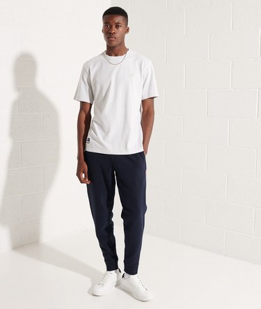 Organic Cotton Essential Logo Loose Fit Tee Image 2