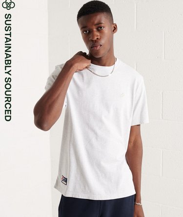 Organic Cotton Essential Logo Loose Fit Tee Image 1