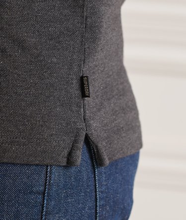 Studios poloshirt i piqu&eacute; i &oslash;kologisk bomuld Image 7