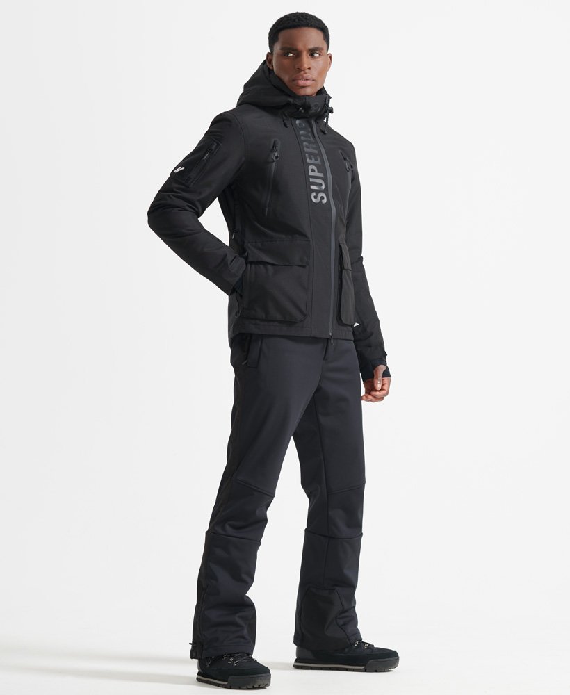Jacket For Rescue mens Ultimate Rescue Jacket in Black | Superdry US