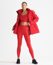 Train Boxy Puffer Jacket