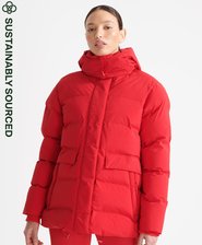 Train Boxy Puffer Jacket