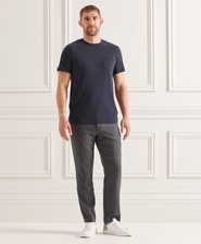 Studios T-Shirt aus Bio-Baumwolle mit Tasche