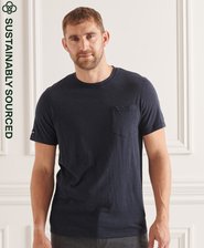 Studios T-Shirt aus Bio-Baumwolle mit Tasche
