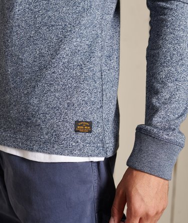 Organic Cotton Long Sleeve Henley Top Image 6