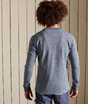 Organic Cotton Long Sleeve Henley Top Image 3