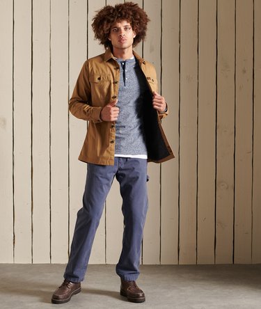 Organic Cotton Long Sleeve Henley Top Image 2