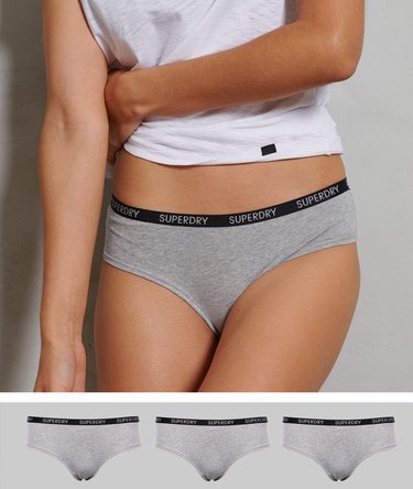 Organic Cotton Essential Boxer Triple Pack Image 1