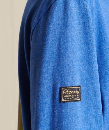 Loose Fit Mountain Long Sleeve Top Image 4