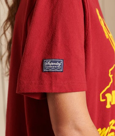Camiseta oversize Crossing Lines Image 3