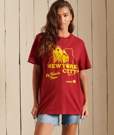 Camiseta oversize Crossing Lines Image 1