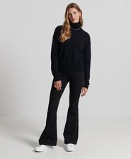 Lambswool Roll Neck Jumper