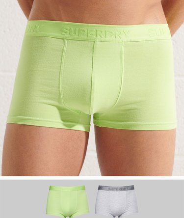 Organic Cotton Classic Trunk Double Pack Image 1