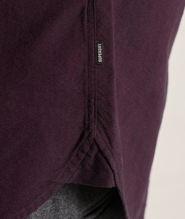 Camisa de algodón orgánico Uni Oxford Image 6