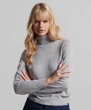 Studios Merino Roll Neck Jumper