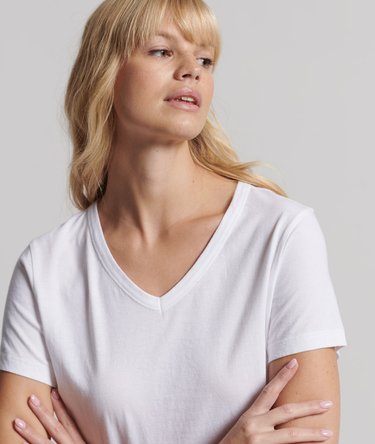 Organic Cotton Lounge T-Shirt Image 3