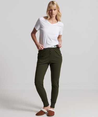 Organic Cotton Lounge T-Shirt Image 2