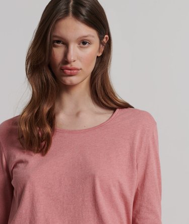 Organic Cotton Lounge Long Sleeve Top Image 3