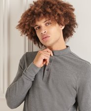 Polo en coton bio piqué Studios