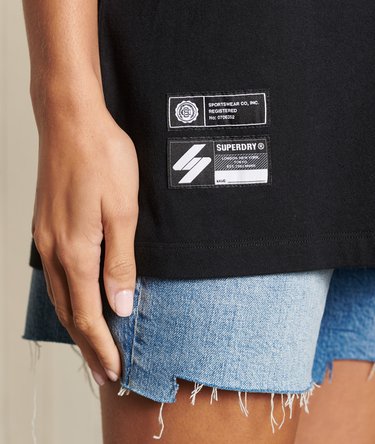College Arch Oversized T-Shirt Image 4