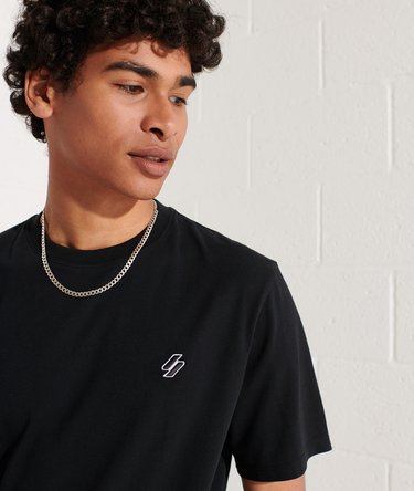 Organic Cotton Essential Logo Loose Fit Tee Image 3