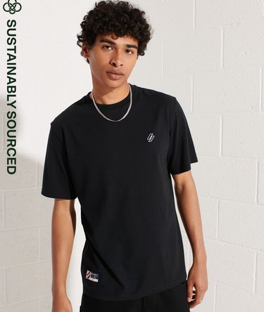 Organic Cotton Essential Logo Loose Fit Tee Image 1