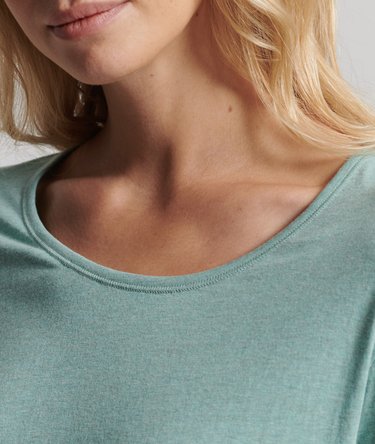 Organic Cotton Lounge Long Sleeve Top Image 3