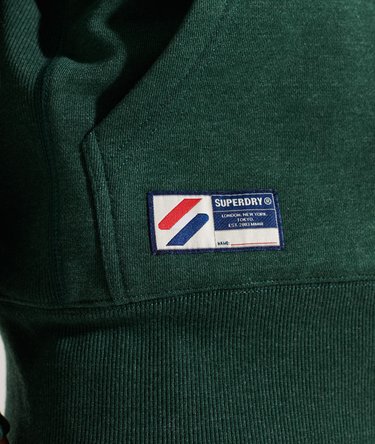 Code Essential hoodie van biologisch katoen met rits Image 7