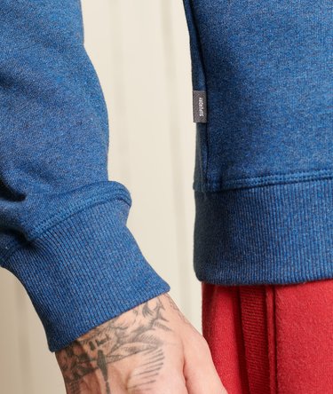 Organic Cotton Vintage Logo Crew Sweatshirt Image 5