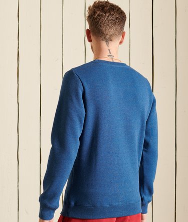 Organic Cotton Vintage Logo Crew Sweatshirt Image 3