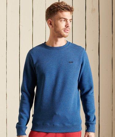 Organic Cotton Vintage Logo Crew Sweatshirt Image 1