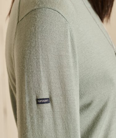 Studios Loose Fit Merino Crew Jumper Image 2