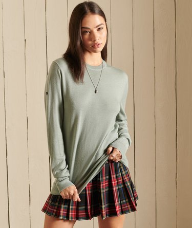 Studios Loose Fit Merino Crew Jumper Image 1